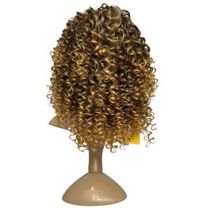 Peruca Wig de Fibra Sintetica Rafaela 40cm Black Beauty