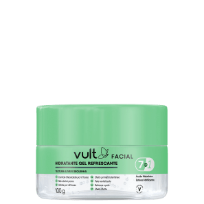 Vult Facial 7 em 1 - Gel Hidratante Refrescante Facial