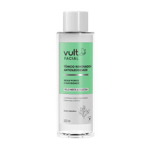 Vult Facial - Tônico Renovador Antioleosidade Facial
