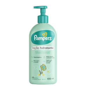 Pampers Girassol - Loção Hidratante Corporal