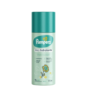 Pampers Girassol - Óleo Hidratante Corporal