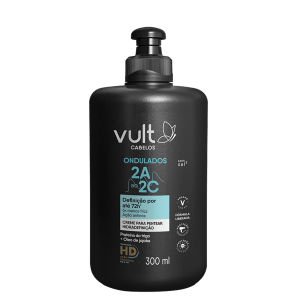 Vult Cabelos Ondulados Hidradefinição - Creme para Pentear