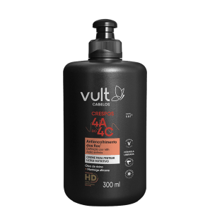 Vult Cabelos Crespos 4A ao 4C Ultra Nutritivo - Creme para Pentear