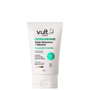 Vult Corpo Hidraluronic Reparação Imediata - Creme Hidratante para as Mãos