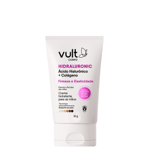 Vult Corpo Hidraluronic Reparação Imediata - Creme Hidratante para as Mãos