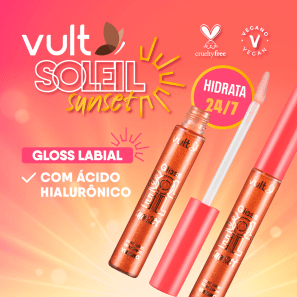 Paleta de Sombras Soleil Sunset 3g