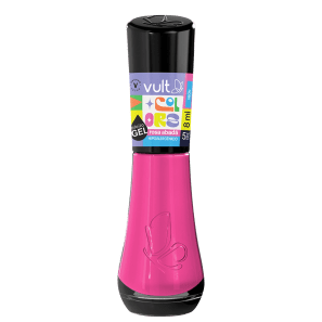 Vult Colors Neon Rosa Abadá - Esmalte 8ml