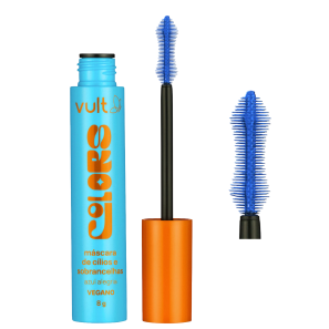 Vult Colors Azul Alegria - Máscara para Cílios 8g