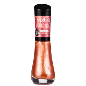Vult Amour Ato de Carinho Cobre Perolado - Esmalte 8ml