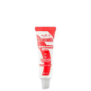 Vult Fruit-tella® Morango com Creme - Hidratante Labial