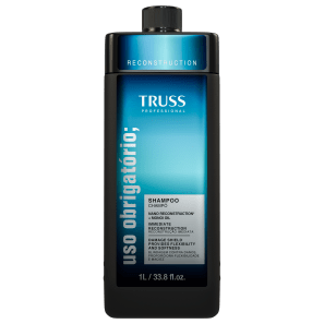 TRUSS Uso Obrigatório Reconstruction Refil - Shampoo 1L