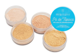 Pó Translúcido Micronizado Selfie Powder Cor 04 - Mia Make