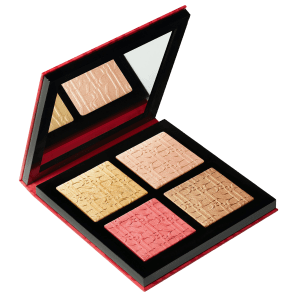 M·A·C Rosalía Extra Dimension Skinfinish X4 Edição Limitada - Paleta de Iluminador 16g