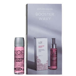 LOF Professional Máscara Líquida Booster Wavy - Ampola 15ml