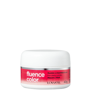 Lowell Fluence Color - Máscara Capilar 40g