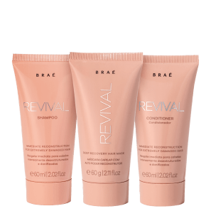 Kit Braé Revival Mini (3 Produtos)