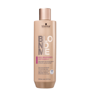 Schwarzkopf Professional BlondMe para Todos os Loiros - Shampoo Suave 300ml