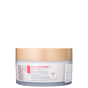 Schwarzkopf Professional BlondMe para Todos os Loiros - Máscara Capilar