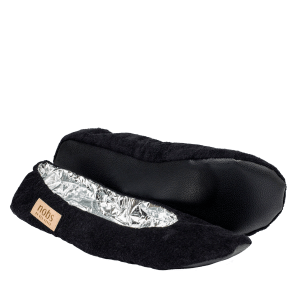 Nobs & Co. Hidra Therm Masculina - Sapatilha de Hidratação Preta 39/40