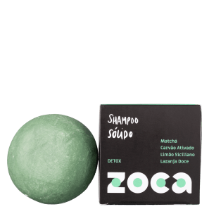 Zoca Detox - Shampoo Sólido 80g