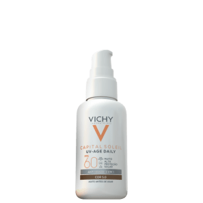 Vichy UV-Age Daily Cor Escura 5.0 FPS 60 - Protetor Solar Facial