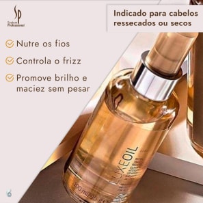 Kit SP System Professional Luxe Oil Keratin Trio | Beleza na Web