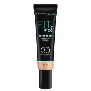Maybelline Fit Me! Cor 30 Escuro - Corretivo Líquido