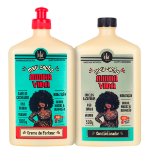 Kit Lola Cosmetics Meu Cacho Minha Vida Memorizador (2 Produtos)