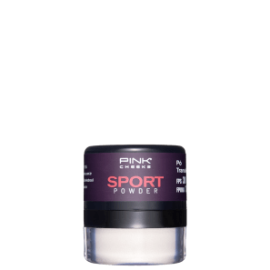 Pink Cheeks Sport Make Up FPS30 - Pó Solto Translúcido