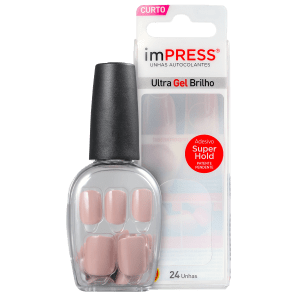 Kiss New York Impress Girlie Girl - Unhas Postiças