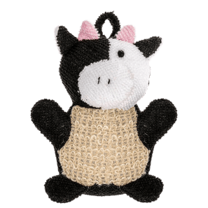 Orgânica Bath Toy Vaquinha - Esponja de Banho