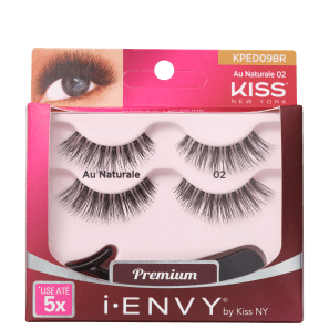 Kiss New York i-Envy Au Naturale 03 - Cílios Postiços