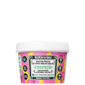 Lola From Rio Be(M)dita Ghee Hidratação - Máscara Capilar 100g