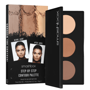 Smashbox Step-By-Step Contour Travel - Paleta de Contorno