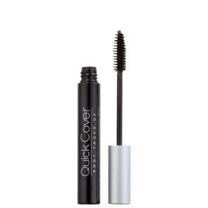 Kiss New York Gray Hair Touch Up Castanho Escuro - Máscara Corretivo de Raiz 7g
