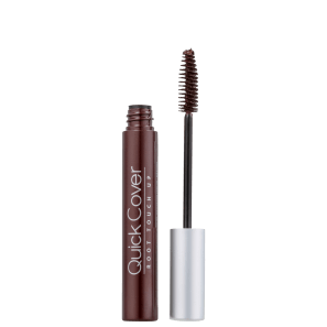 Kiss New York Gray Hair Touch Up Castanho Escuro - Máscara Corretivo de Raiz 7g