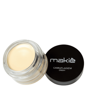 Makiê Camuflagem Creme Banana - Corretivo 17g