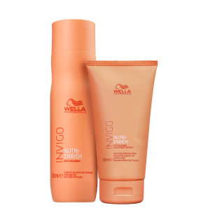 Kit Wella Professionals Invigo Nutri-Enrich Express Duo