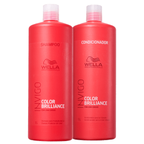 Kit Wella Professionals Invigo Color Brilliance Care