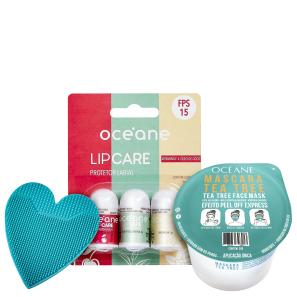 Kit Océane Pele Hidratada (3 Produtos)