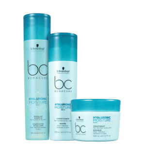 Kit Schwarzkopf BC Bonacure Hyaluronic Moisture Kick Trio