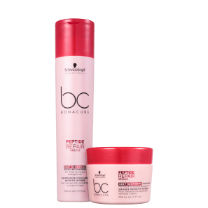 Kit Schwarzkopf BC Bonacure Peptide Repair Rescue Deep Nourish Duo