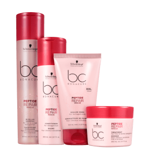 Kit Schwarzkopf Professional BC Bonacure Peptide Repair Rescue Ends