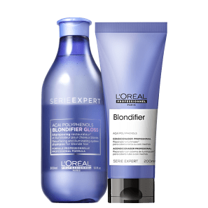 Kit L'Oréal Professionnel Serie Expert Blondifier Essential (3 Produtos)