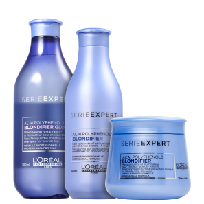 Kit L'Oréal Professionnel Serie Expert Blondifier Gloss