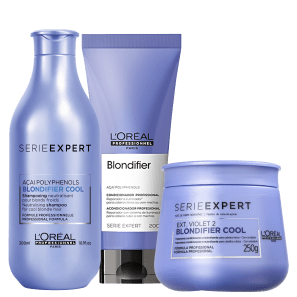 Kit L'Oréal Professionnel Serie Expert Blondifier Cool Trio