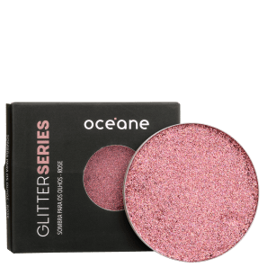 Océane Glitter Series Rose - Sombra cintilante