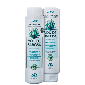 Kit Griffus Vou de Babosa Duo (2 Produtos)