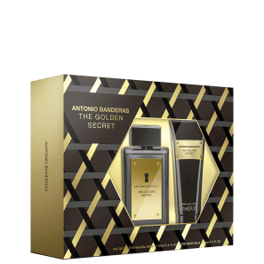 Conjunto The Golden Secret Antonio Banderas Masculino
