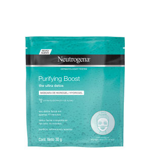 Neutrogena Purifying Boost Hydrogel Recovery - Máscara Facial 30ml